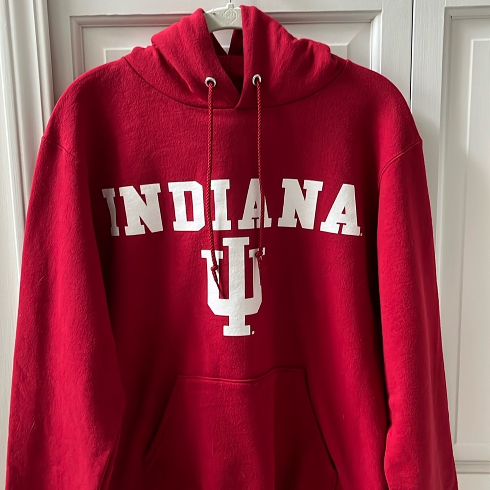 IU Champion men or women hoodie